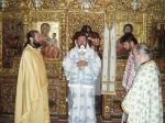 Божественная литургия в монастыре Прусиотиссы. Прусос, Греция