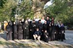 В монастыре св. Лавра, Пелопонес, Греция, апрель 2010 г.
