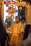 Божественная Литургия в Пантелеимоновом монастыре, май 2012 г.