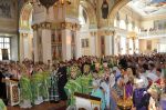 Канонизация преподобной Евтропии Херсонской, Свято-Духовский кафедральный собор г. Херсона, 9 августа 2011 года