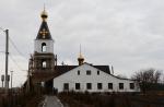 Никольский храм и колокольня обители, 14 января 2019 г. (http://pravoslavie.ks.ua/news/view/3122)