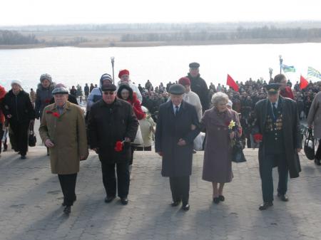 Нажмите для увеличения Священники Херсонской епархии почтили память погибших за освобождение Херсона