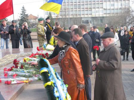 Нажмите для увеличения Священники Херсонской епархии почтили память погибших за освобождение Херсона
