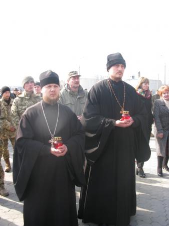 Нажмите для увеличения Священники Херсонской епархии почтили память погибших за освобождение Херсона