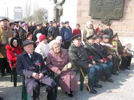 Нажмите для увеличения Священники Херсонской епархии почтили память погибших за освобождение Херсона