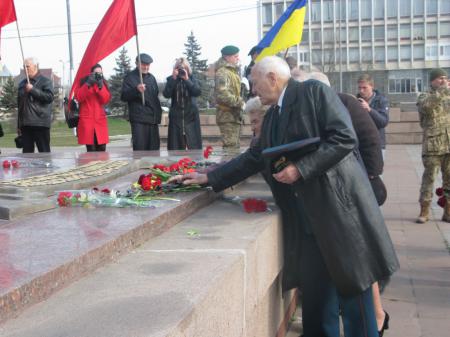 Нажмите для увеличения Священники Херсонской епархии почтили память погибших за освобождение Херсона