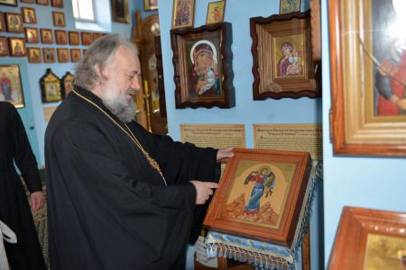 Нажмите для увеличения Празднование в честь иконы Божией Матери «Мати Молебница» в Аскании-Нова