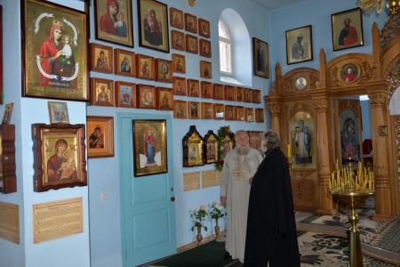 Нажмите для увеличения Празднование в честь иконы Божией Матери «Мати Молебница» в Аскании-Нова