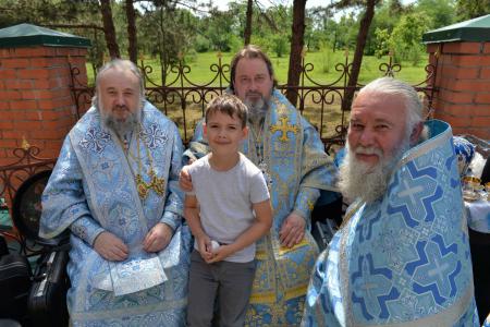 Нажмите для увеличения Празднование в честь иконы Божией Матери «Мати Молебница» в Аскании-Нова