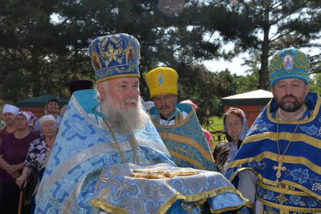 Нажмите для увеличения Празднование в честь иконы Божией Матери «Мати Молебница» в Аскании-Нова