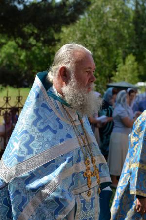 Нажмите для увеличения Празднование в честь иконы Божией Матери «Мати Молебница» в Аскании-Нова