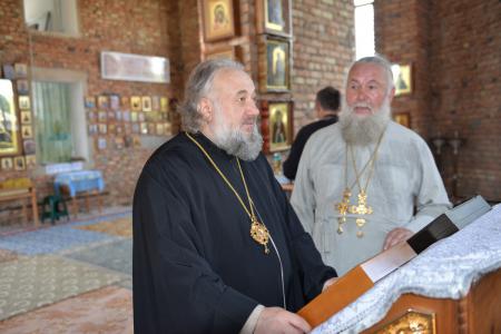 Нажмите для увеличения Празднование в честь иконы Божией Матери «Мати Молебница» в Аскании-Нова