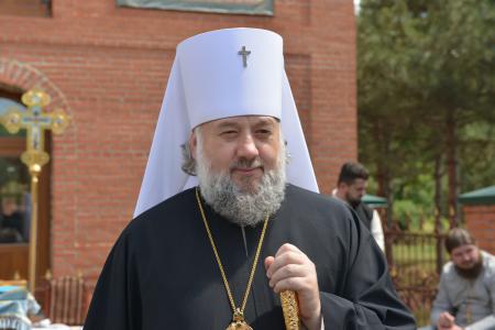 Нажмите для увеличения Празднование в честь иконы Божией Матери «Мати Молебница» в Аскании-Нова