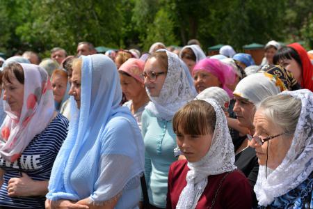 Нажмите для увеличения Празднование в честь иконы Божией Матери «Мати Молебница» в Аскании-Нова