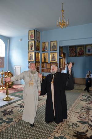 Нажмите для увеличения Празднование в честь иконы Божией Матери «Мати Молебница» в Аскании-Нова