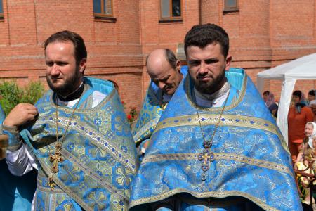 Нажмите для увеличения Празднование в честь иконы Божией Матери «Мати Молебница» в Аскании-Нова