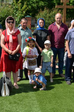 Нажмите для увеличения Празднование в честь иконы Божией Матери «Мати Молебница» в Аскании-Нова