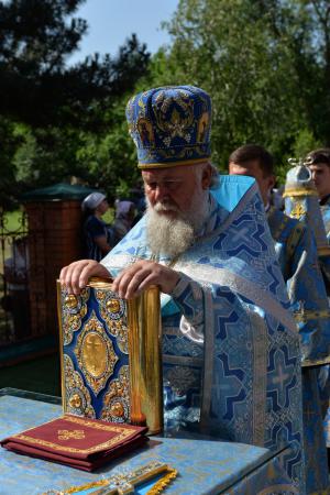 Нажмите для увеличения Празднование в честь иконы Божией Матери «Мати Молебница» в Аскании-Нова