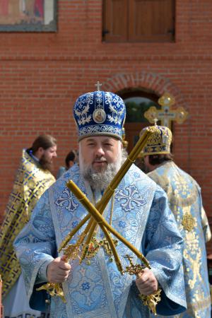 Нажмите для увеличения Празднование в честь иконы Божией Матери «Мати Молебница» в Аскании-Нова