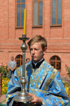 Нажмите для увеличения Празднование в честь иконы Божией Матери «Мати Молебница» в Аскании-Нова