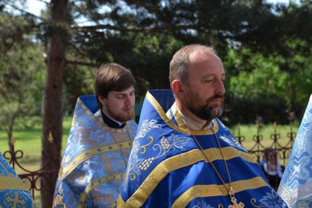 Нажмите для увеличения Празднование в честь иконы Божией Матери «Мати Молебница» в Аскании-Нова