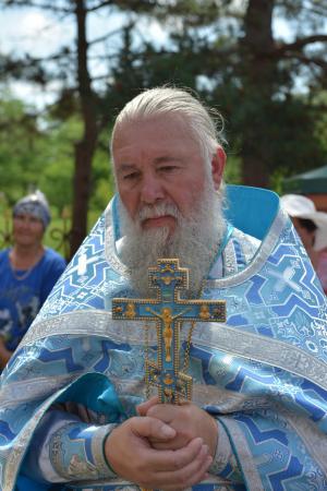 Нажмите для увеличения Празднование в честь иконы Божией Матери «Мати Молебница» в Аскании-Нова