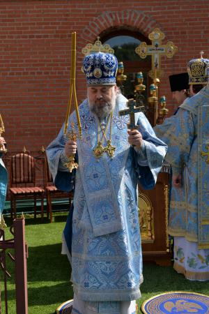 Нажмите для увеличения Празднование в честь иконы Божией Матери «Мати Молебница» в Аскании-Нова