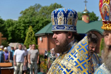 Нажмите для увеличения Празднование в честь иконы Божией Матери «Мати Молебница» в Аскании-Нова