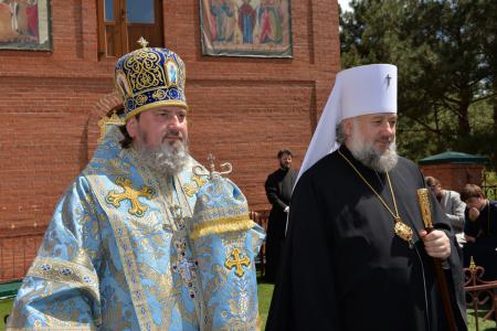 Нажмите для увеличения Празднование в честь иконы Божией Матери «Мати Молебница» в Аскании-Нова