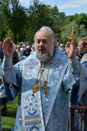 Нажмите для увеличения Празднование в честь иконы Божией Матери «Мати Молебница» в Аскании-Нова