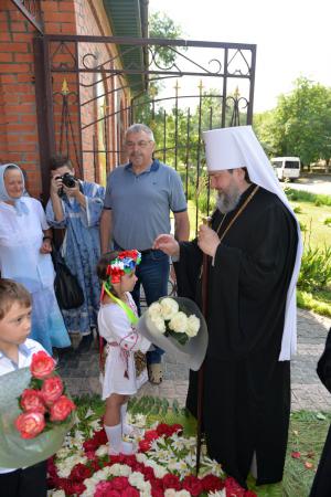 Нажмите для увеличения Празднование в честь иконы Божией Матери «Мати Молебница» в Аскании-Нова