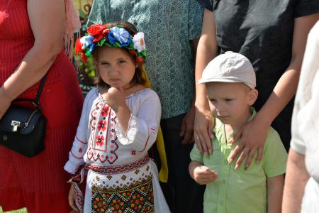 Нажмите для увеличения Празднование в честь иконы Божией Матери «Мати Молебница» в Аскании-Нова