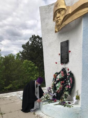 Священнослужители Херсонской епархии почтили память погибших в годы Второй мировой войны