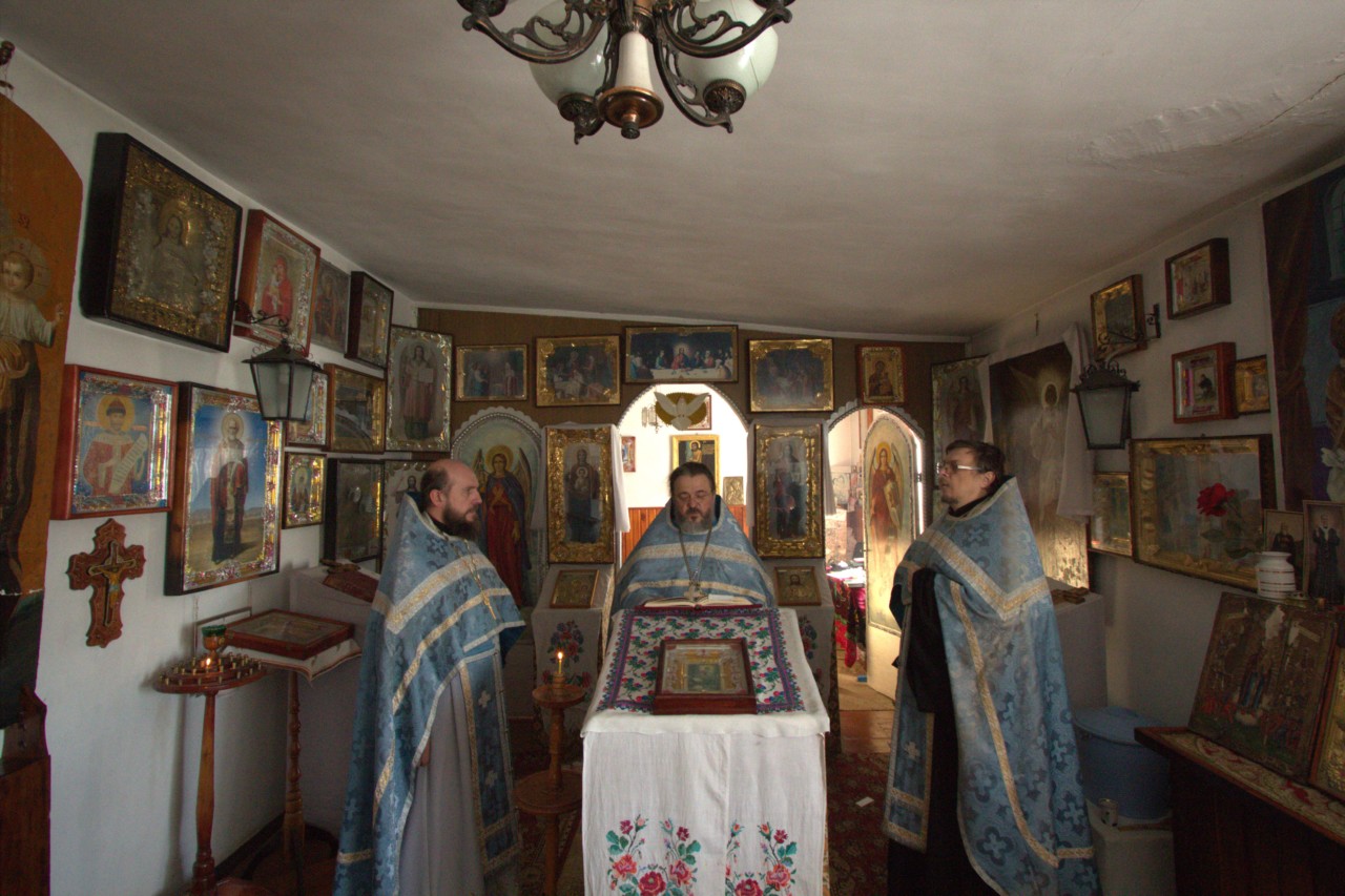 В тюремном храме в Херсоне провели литургию